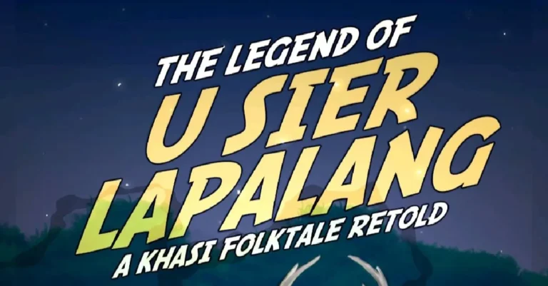 The Legend of U Sier Lapalang (Cover Art)
