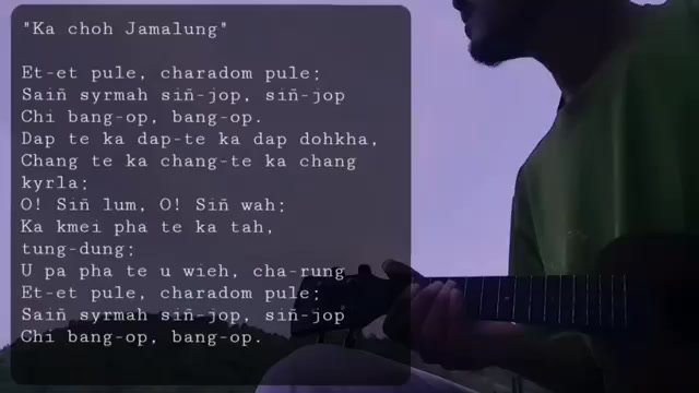 Ka Choh Jamalung