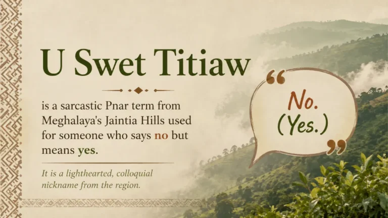 U Swet Titiaw