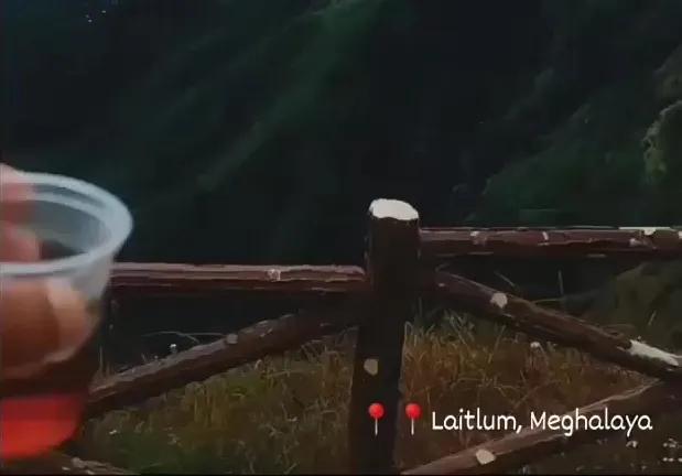 Red tea in Laitlum