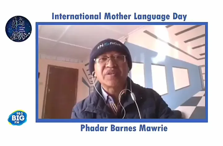 Interview with Father Barnes Mawrie, International Mother Language Day