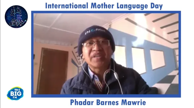 Ka interview jong ka Big FM Radio bad i Phadar Barnes Mawrie