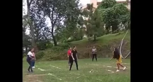 Mawpoin game held in St. Mary's College