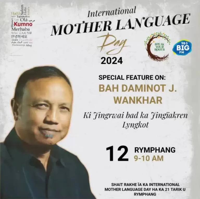 Daminot J. Wankhar