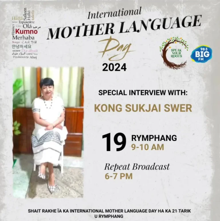 Sukjai Swer – International Mother Language Day